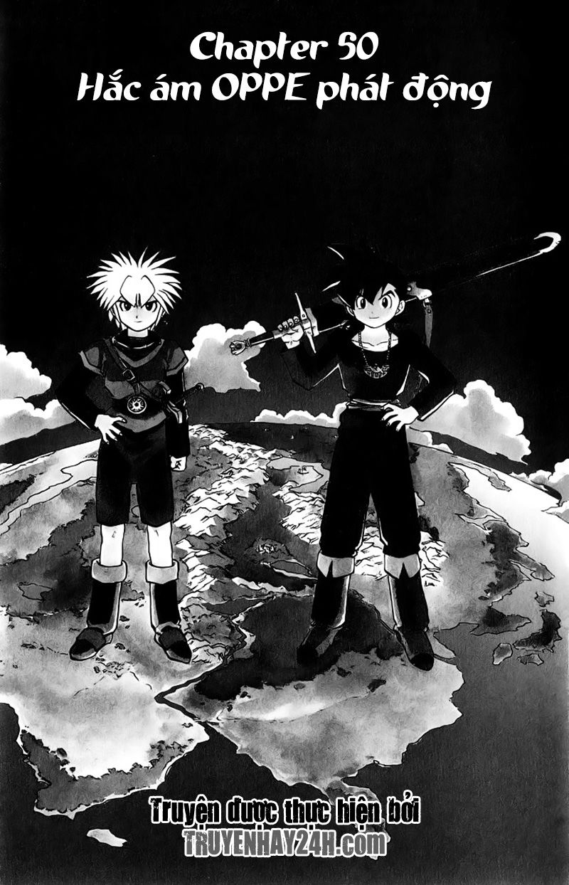 Dragon Quest 2 - Dấu Ấn Rồng Thiêng Ii Chapter 50 - Trang 0