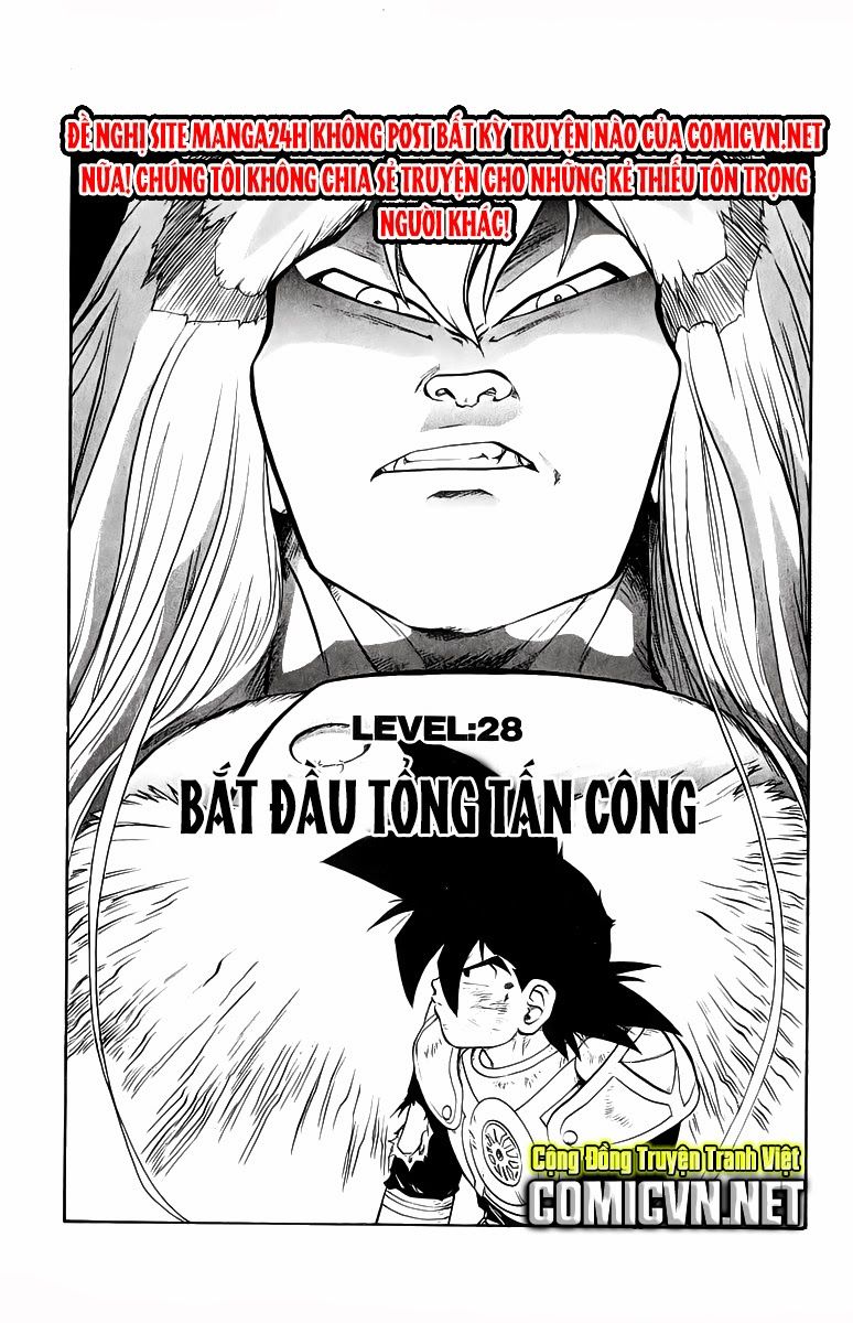 Dragon Quest 2 - Dấu Ấn Rồng Thiêng Ii Chapter 28 - Trang 0