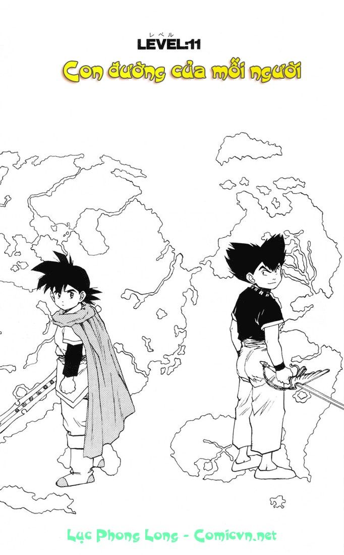 Dragon Quest 2 - Dấu Ấn Rồng Thiêng Ii Chapter 11 - Trang 0