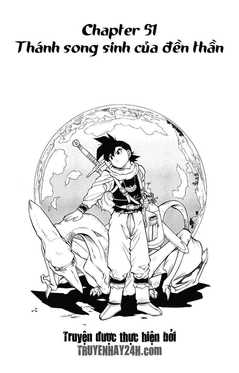 Dragon Quest 2 - Dấu Ấn Rồng Thiêng Ii Chapter 51 - Trang 0