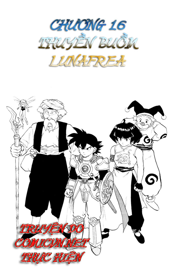 Dragon Quest 2 - Dấu Ấn Rồng Thiêng Ii Chapter 16 - Trang 0