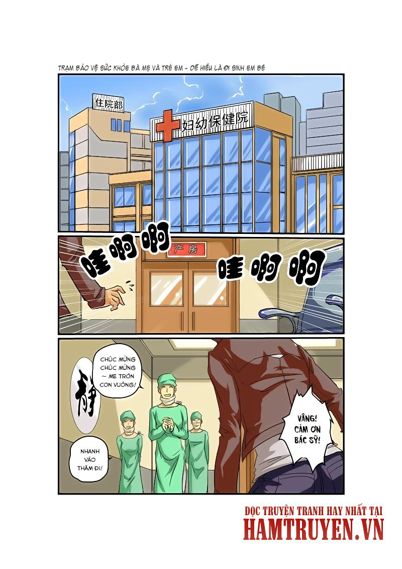 Hôm Nay Bắt Đầu Làm Nữ Thần Chapter 3 - Trang 0
