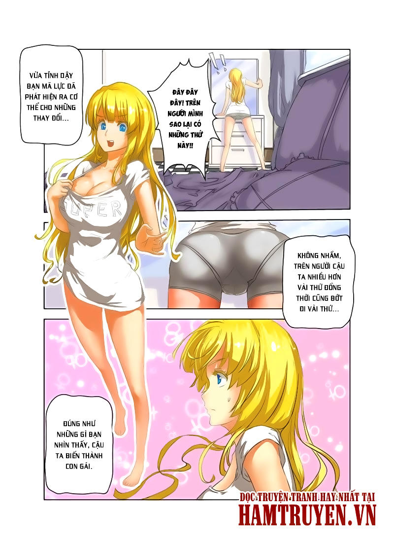 Hôm Nay Bắt Đầu Làm Nữ Thần Chapter 1 - Trang 1