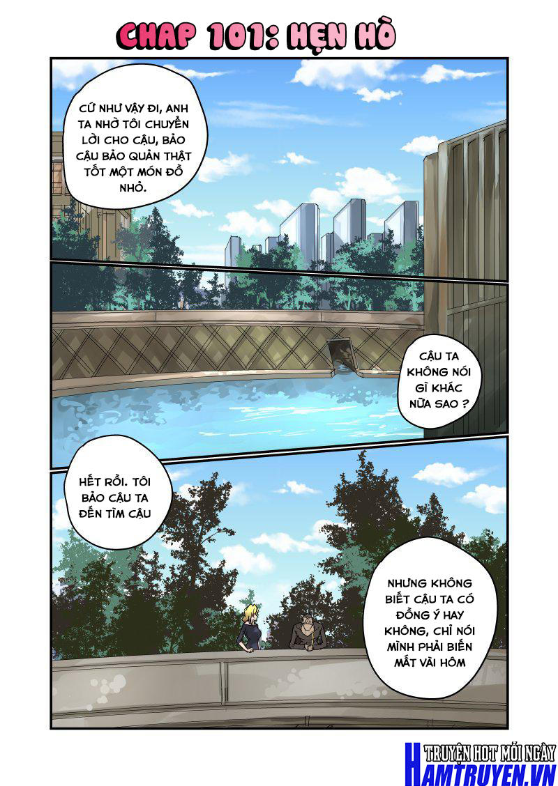 Hôm Nay Bắt Đầu Làm Nữ Thần Chapter 101 - Trang 1