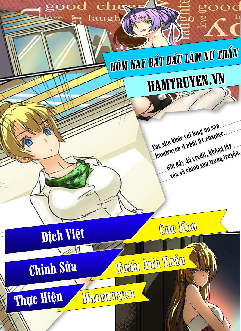 Hôm Nay Bắt Đầu Làm Nữ Thần Chapter 77 - Trang 0
