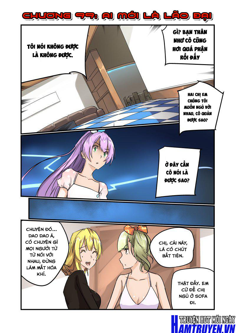 Hôm Nay Bắt Đầu Làm Nữ Thần Chapter 99 - Trang 1