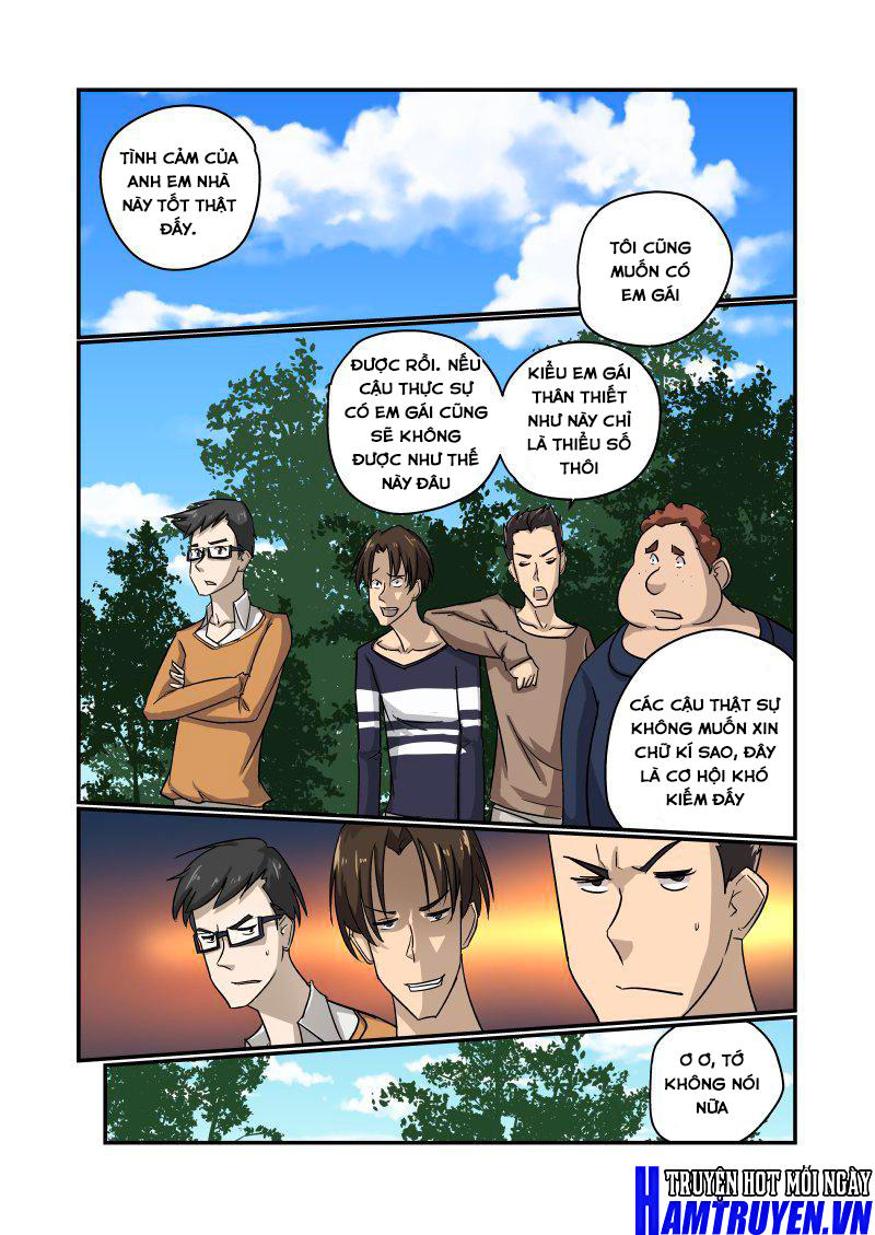 Hôm Nay Bắt Đầu Làm Nữ Thần Chapter 110 - Trang 1
