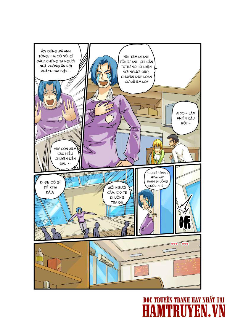 Hôm Nay Bắt Đầu Làm Nữ Thần Chapter 4 - Trang 1