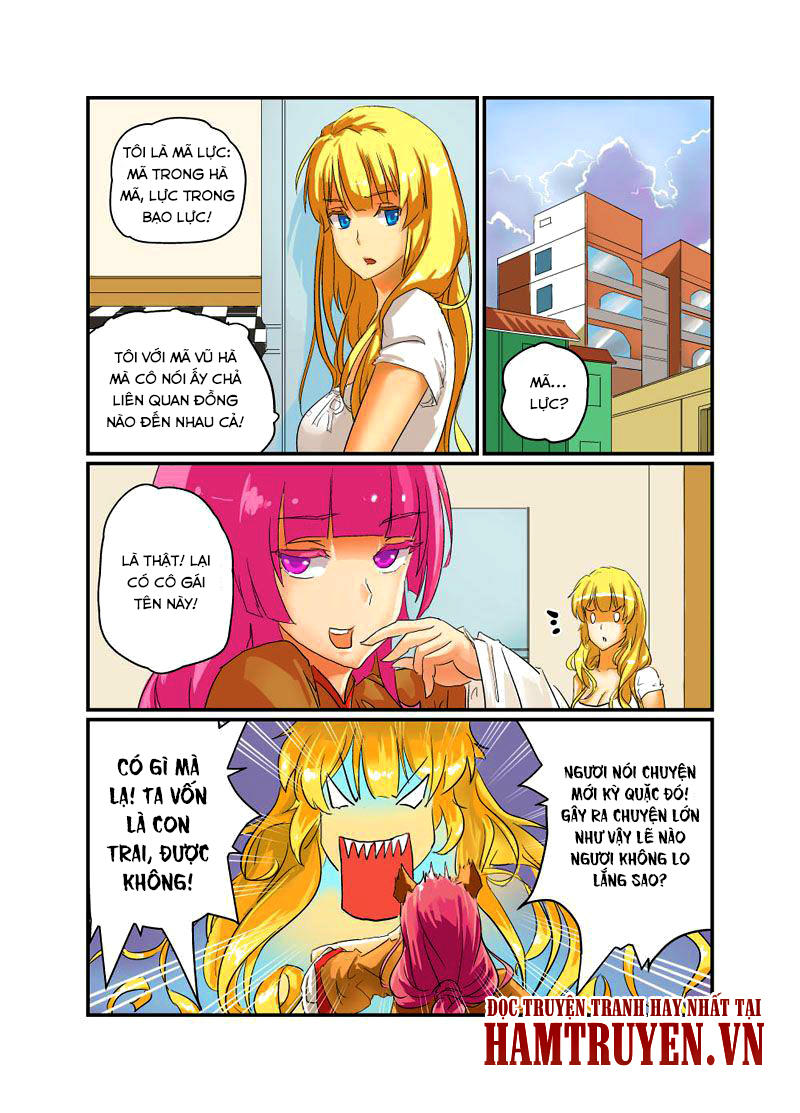 Hôm Nay Bắt Đầu Làm Nữ Thần Chapter 2 - Trang 0