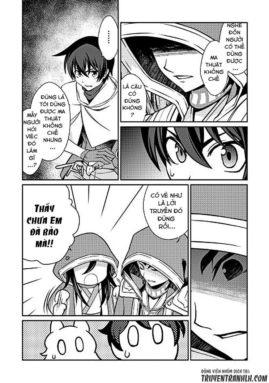Isekai Wo Seigyo Mahou De Kirihirake Chapter 17 - Trang 1