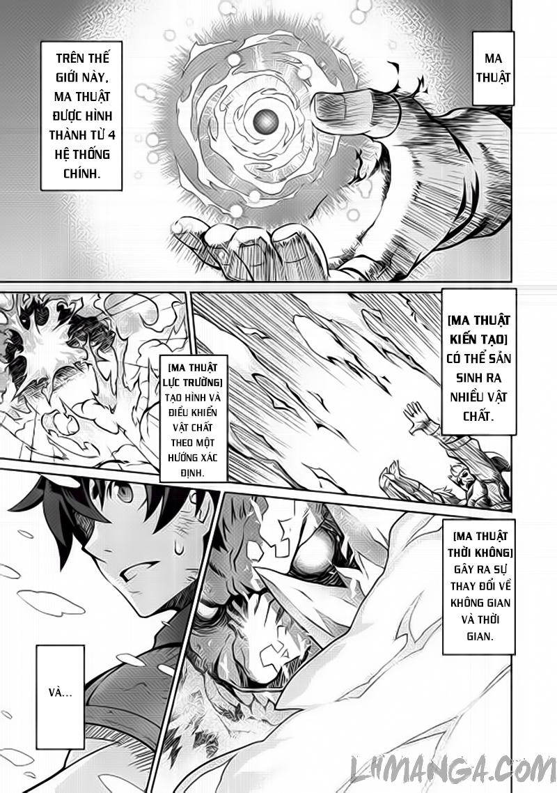 Isekai Wo Seigyo Mahou De Kirihirake Chapter 1 - Trang 0