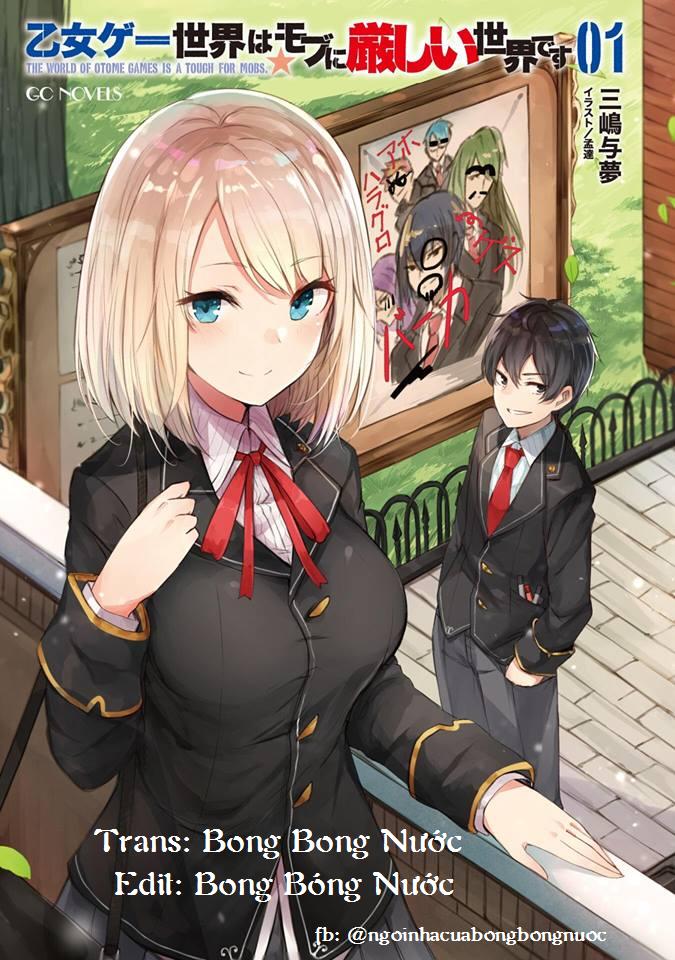 Otome Game Sekai Wa Mob N0I Kibishii Sekai Desu Chapter 2 - Trang 0
