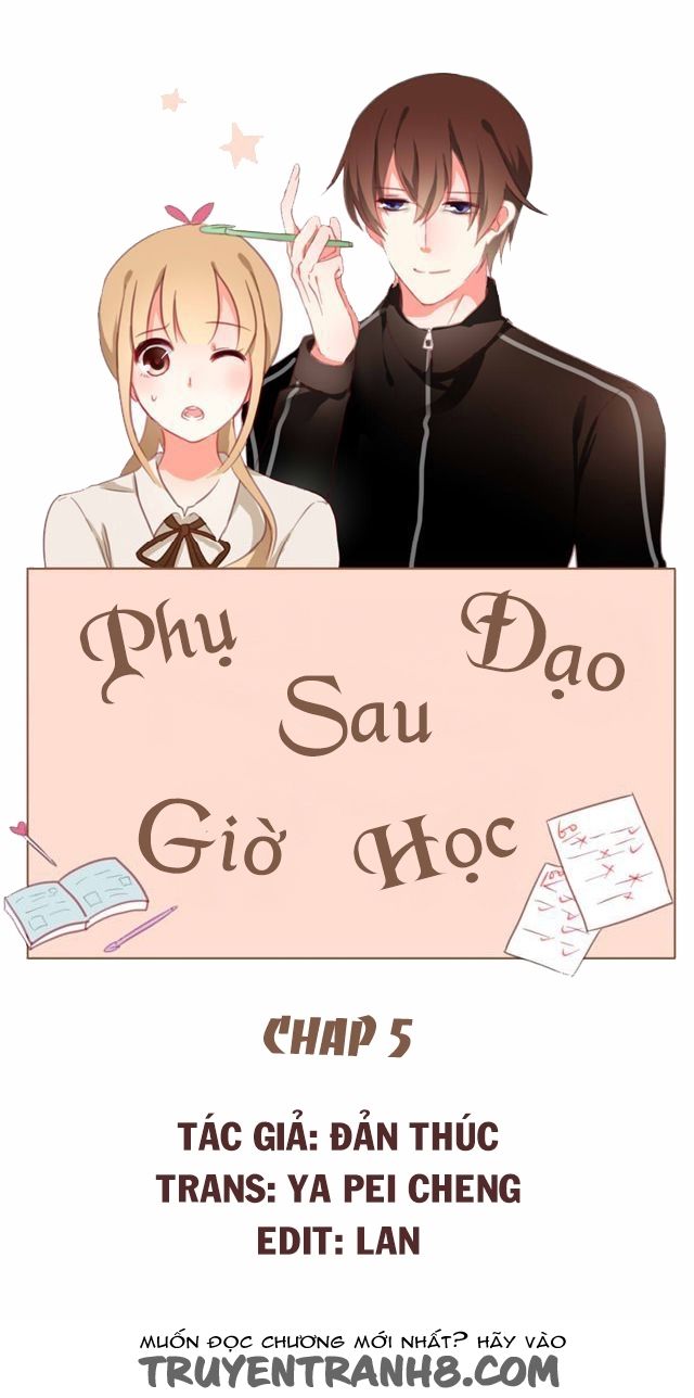 Phụ Đạo Sau Giờ Học Chapter 5 - Trang 0