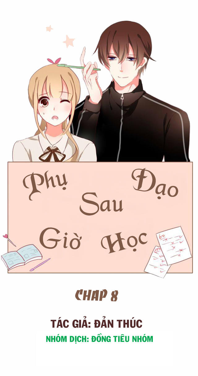 Phụ Đạo Sau Giờ Học Chapter 8 - Trang 0
