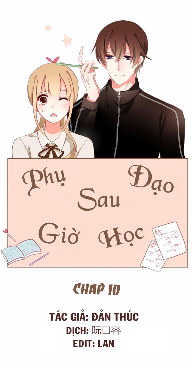 Phụ Đạo Sau Giờ Học Chapter 10 - Trang 0
