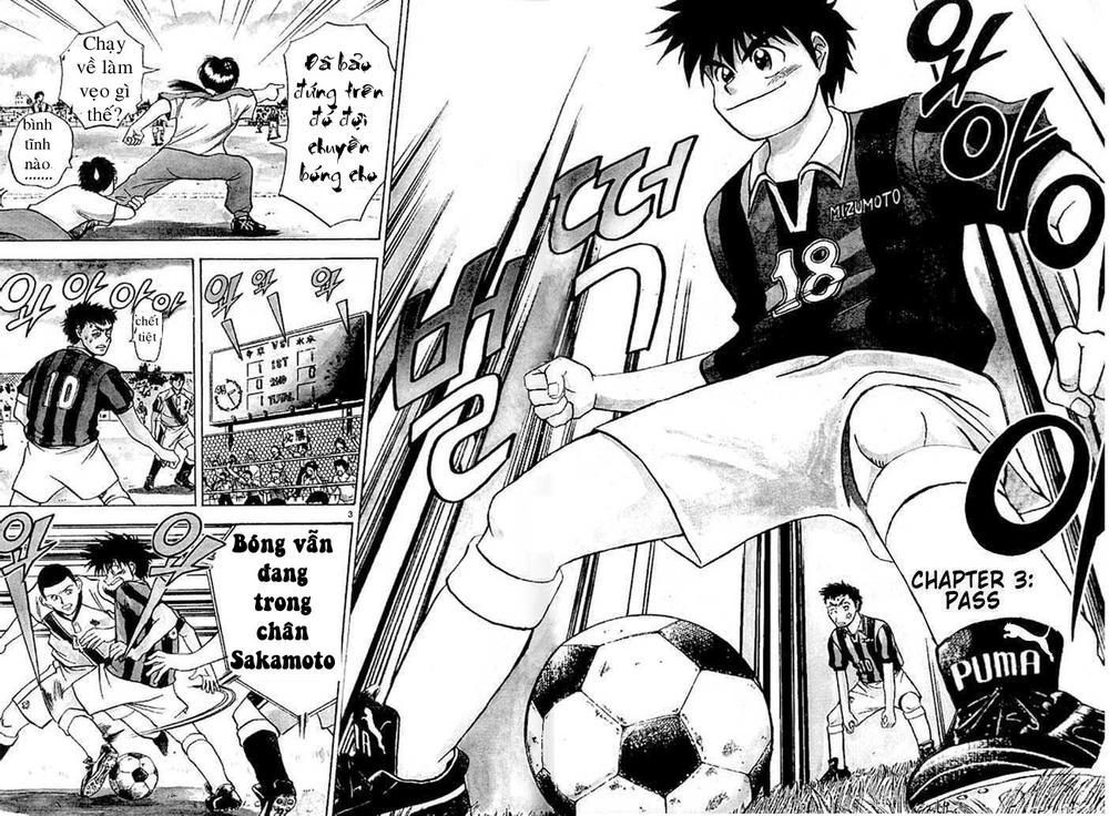 Fantasista Chapter 3 - Trang 1