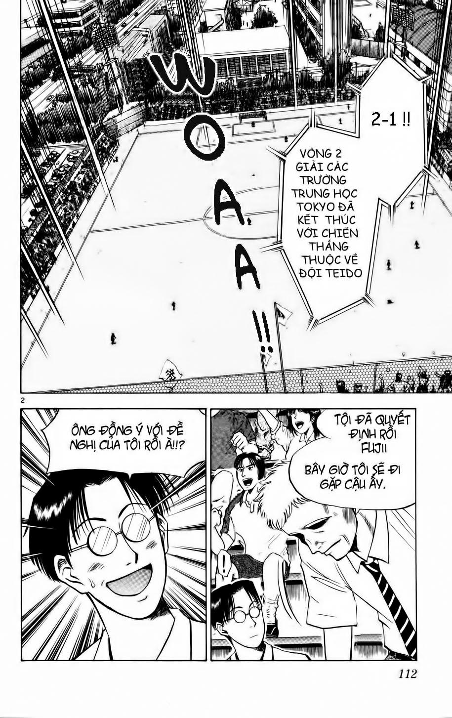 Fantasista Chapter 5 - Trang 1