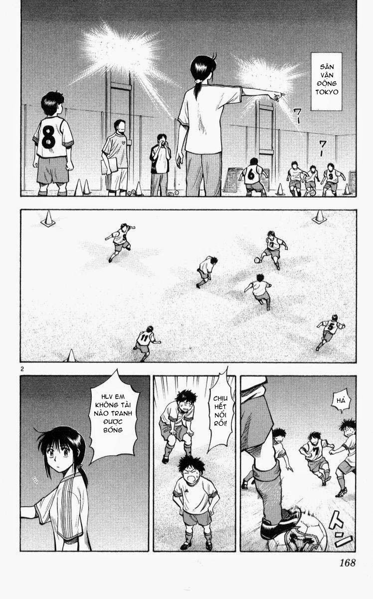 Fantasista Chapter 222 - Trang 1