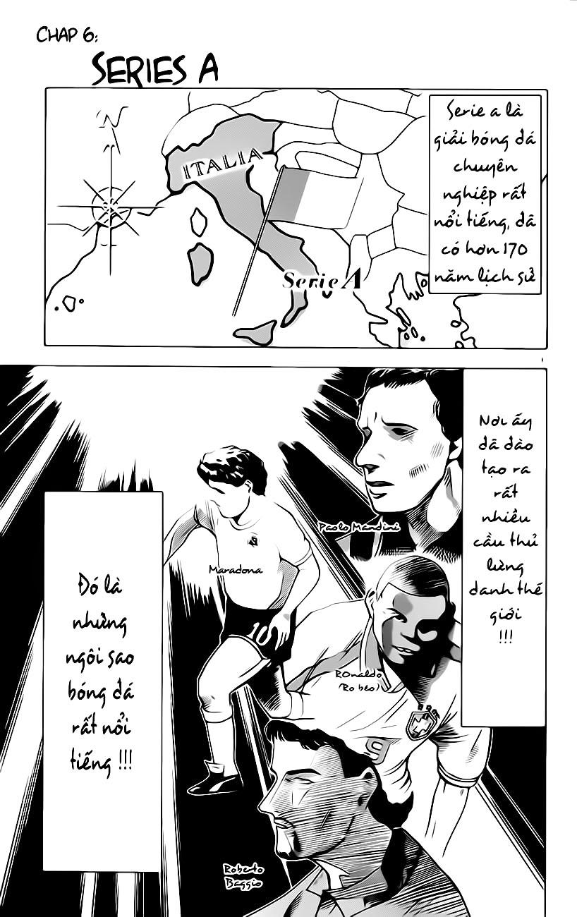 Fantasista Chapter 6 - Trang 0