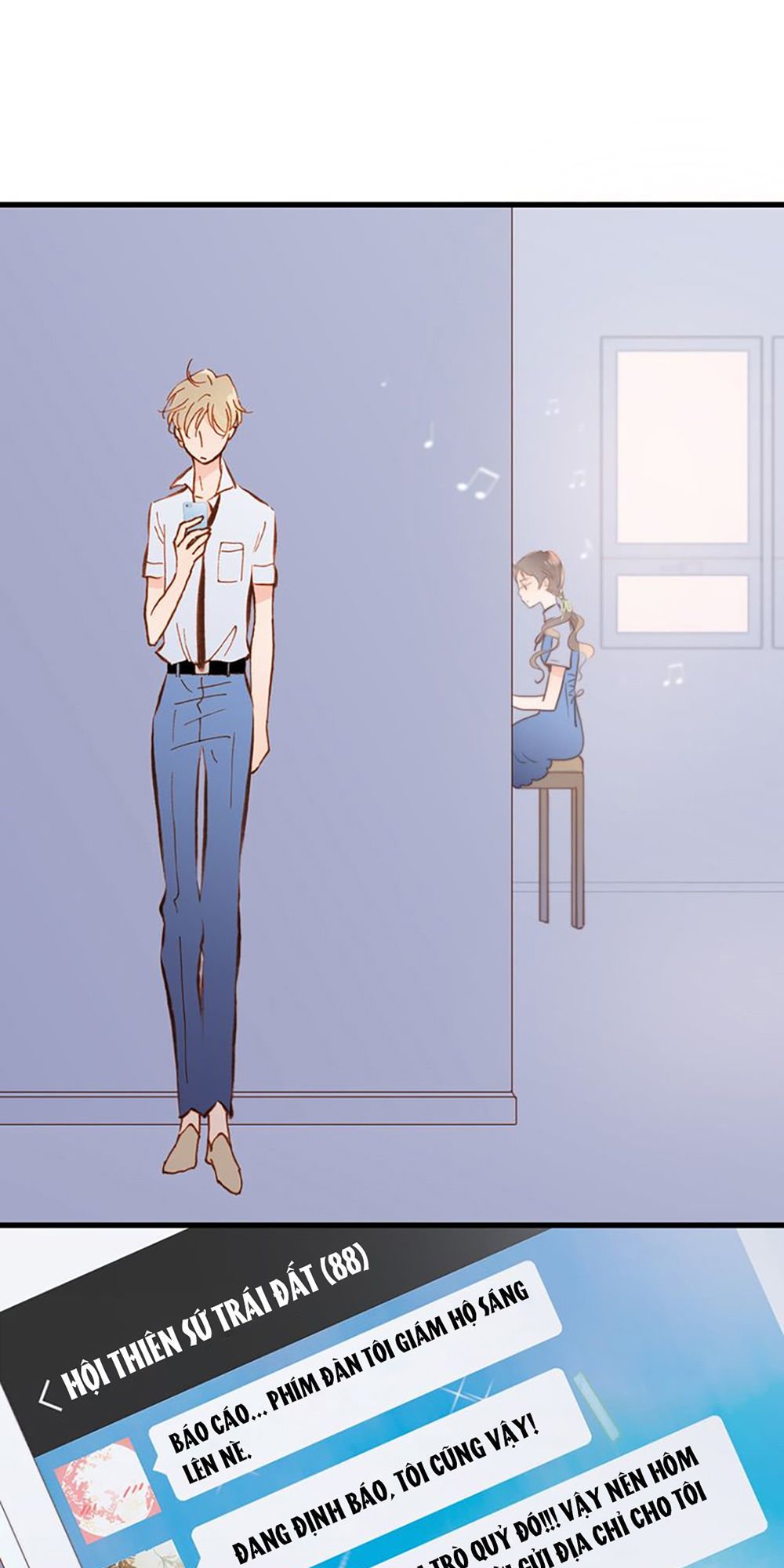 Vũ Trụ Cầm Vị Hưởng Chapter 8 - Trang 0