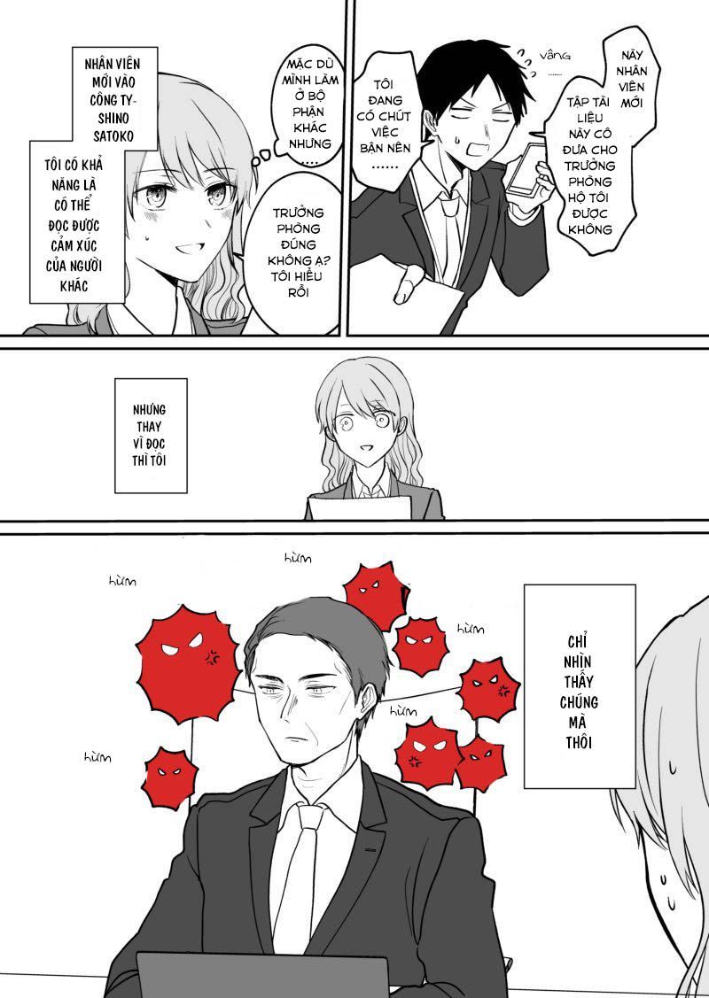 Kuki Ga 'Yomeru' Shunnyushain To Buaiso Na Sempai No Hanashi Chapter 4 - Trang 0