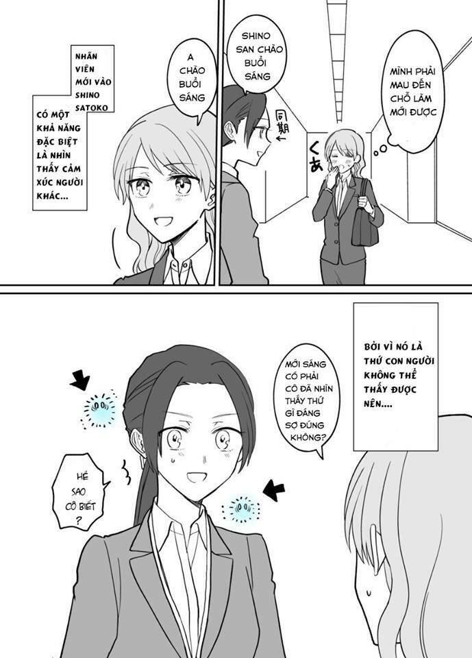 Kuki Ga 'Yomeru' Shunnyushain To Buaiso Na Sempai No Hanashi Chapter 2 - Trang 0