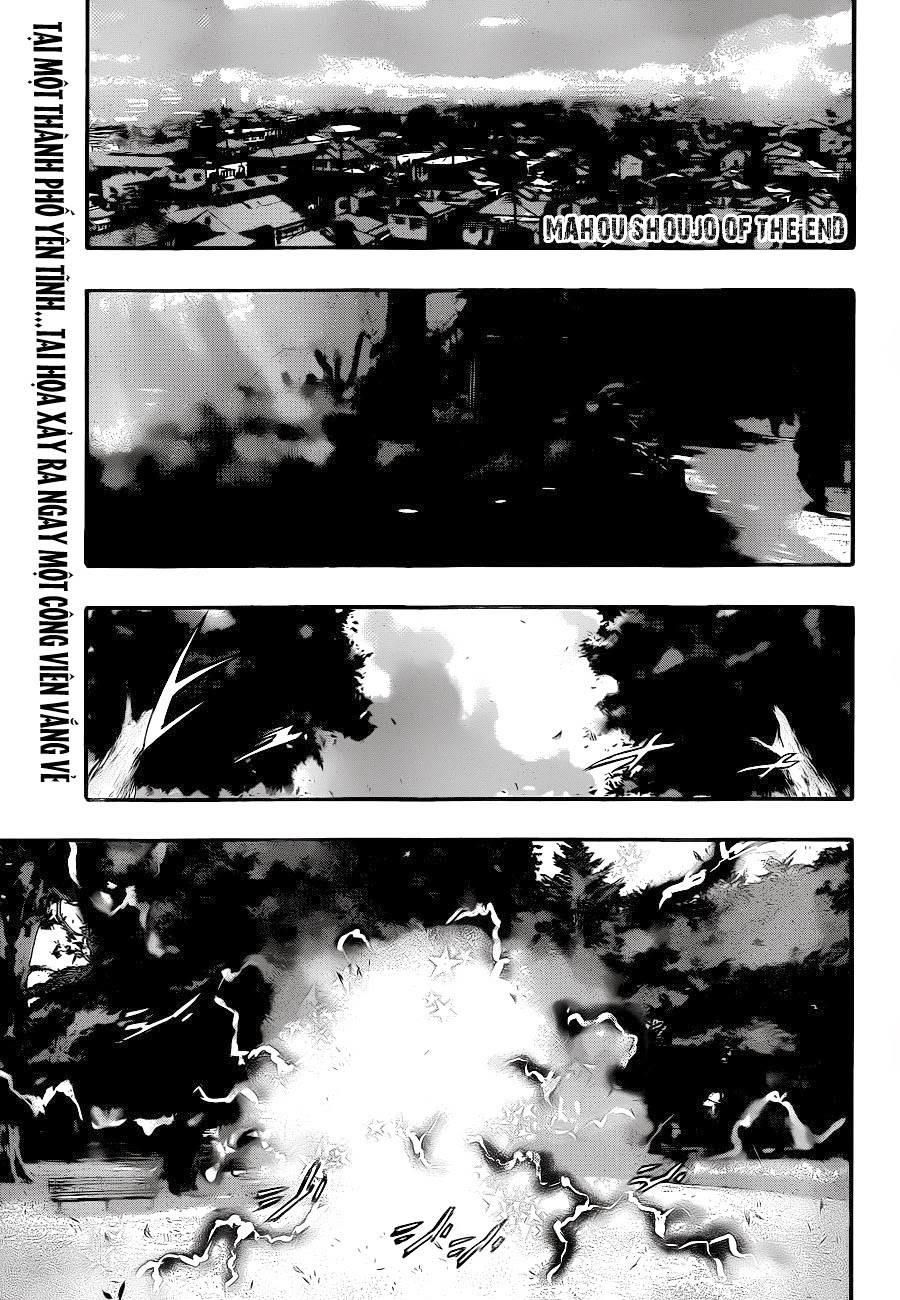 Mahou Shoujo Of The End Chapter 9 - Trang 0