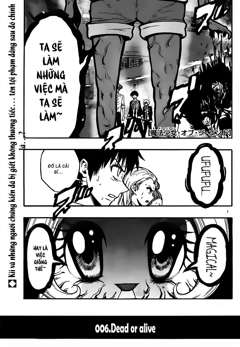 Mahou Shoujo Of The End Chapter 6 - Trang 0