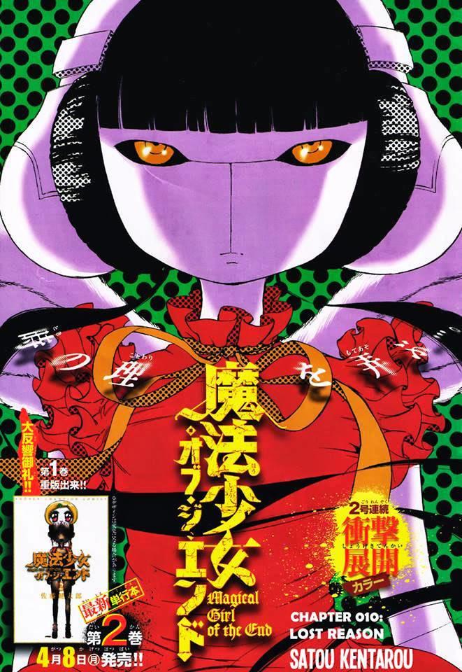 Mahou Shoujo Of The End Chapter 10 - Trang 0