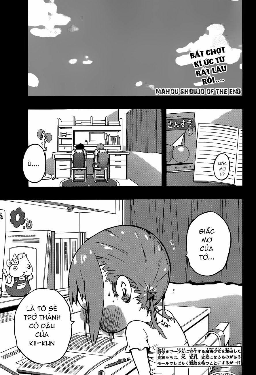 Mahou Shoujo Of The End Chapter 8 - Trang 0