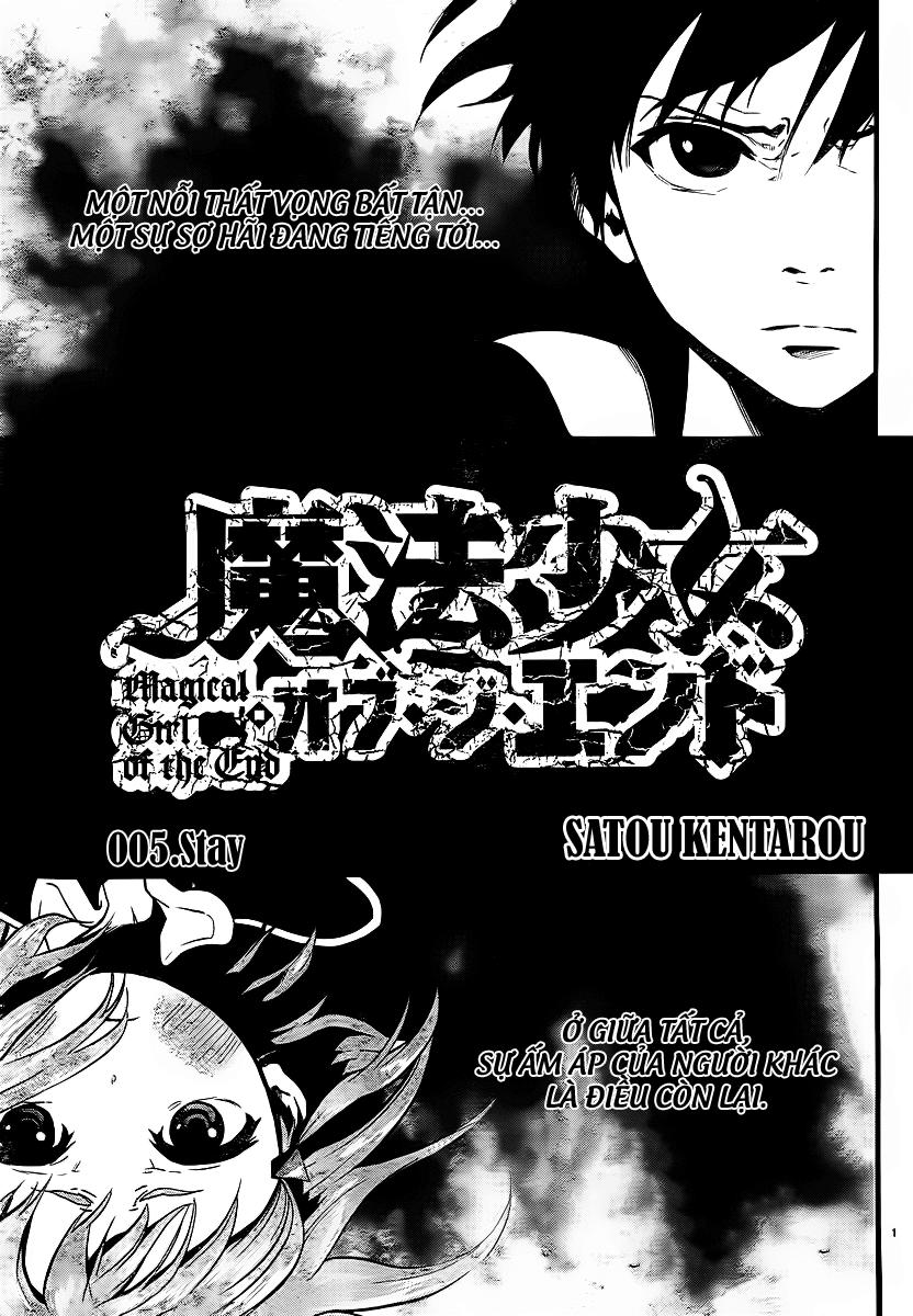 Mahou Shoujo Of The End Chapter 5 - Trang 0