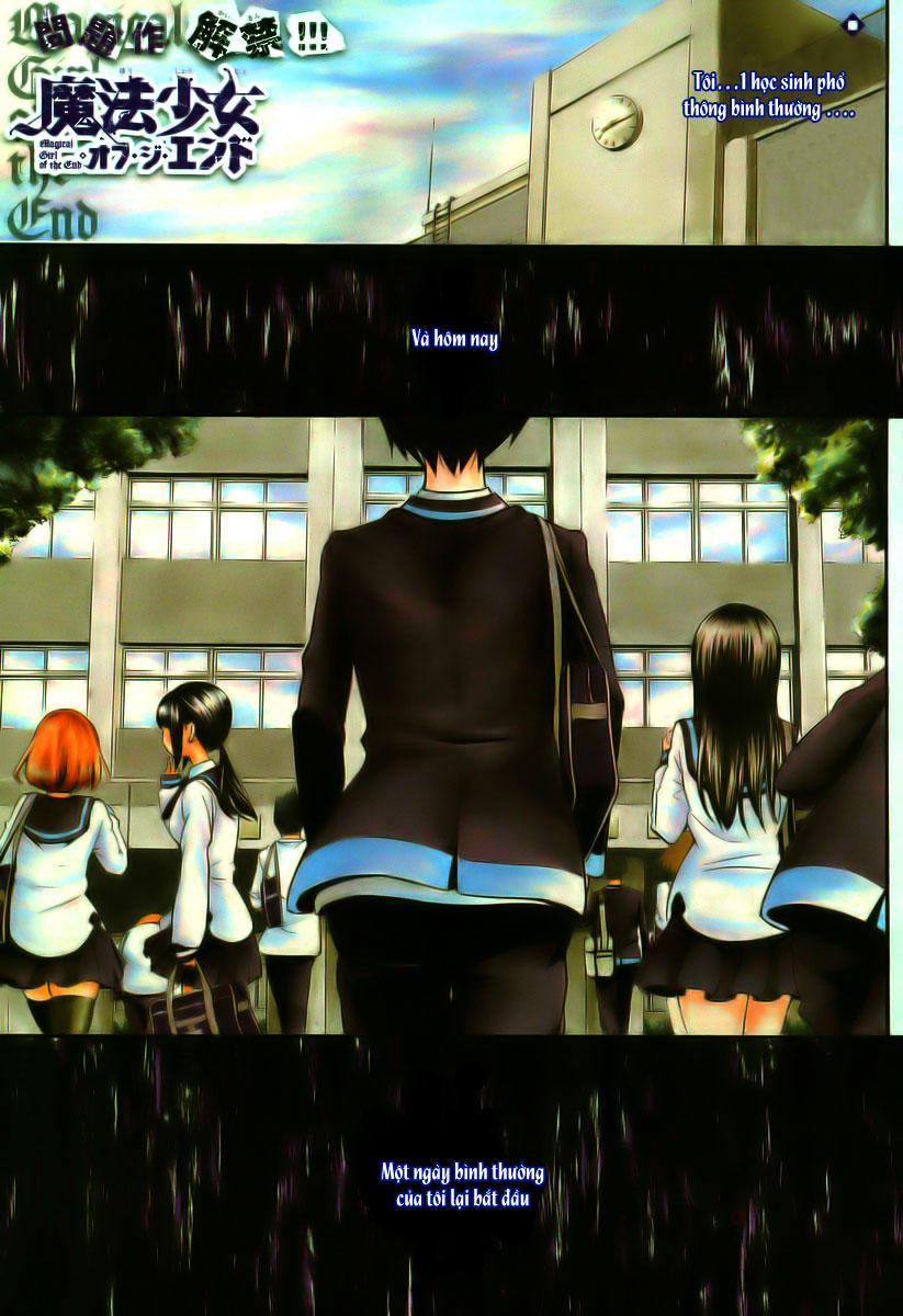 Mahou Shoujo Of The End Chapter 1 - Trang 0