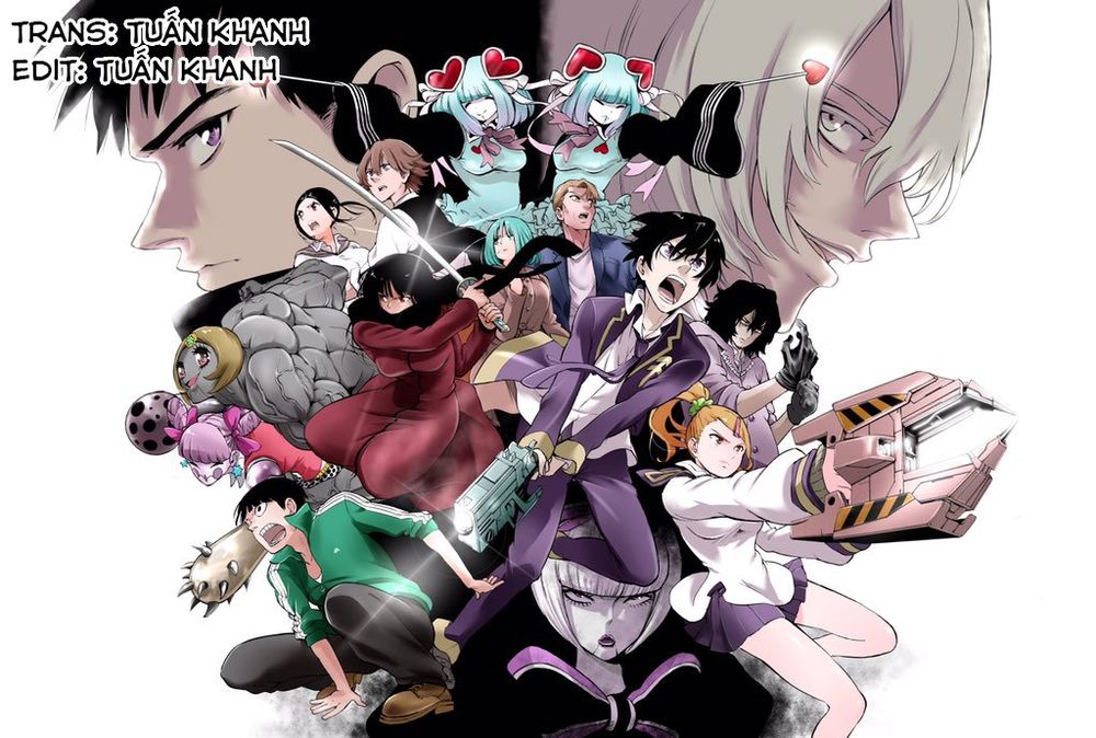 Mahou Shoujo Of The End Chapter 47 - Trang 0