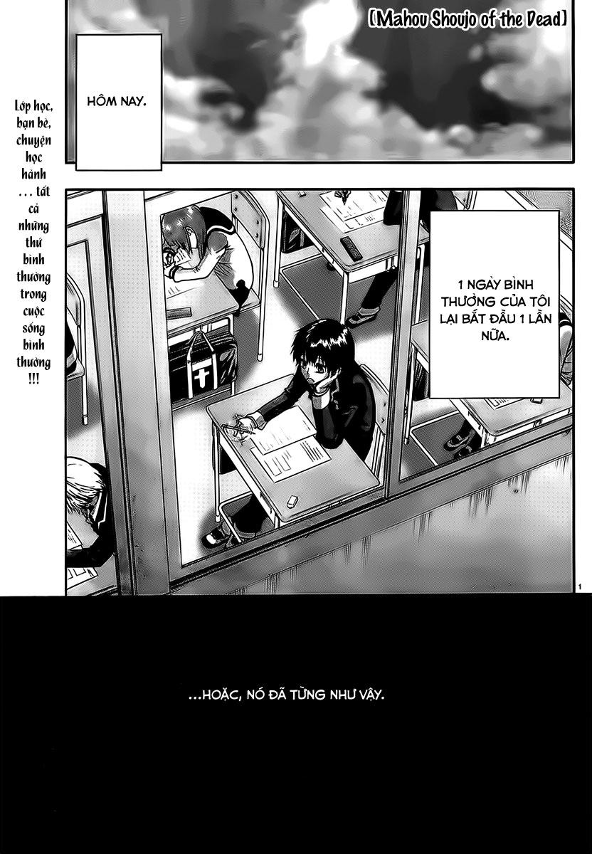 Mahou Shoujo Of The End Chapter 2 - Trang 0