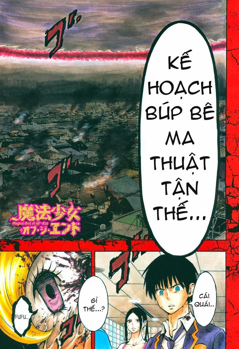 Mahou Shoujo Of The End Chapter 7 - Trang 0