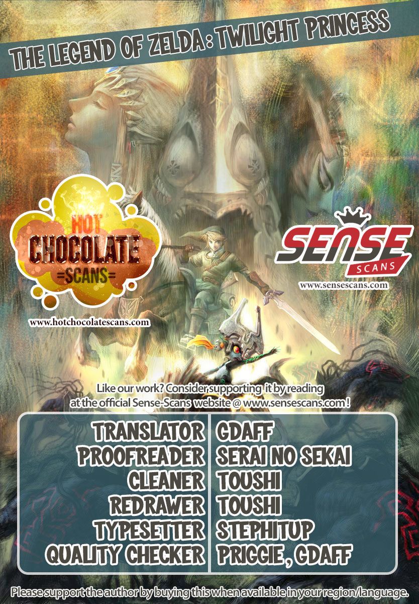 Zelda No Densetsu - Twilight Princess Chapter 12 - Trang 0