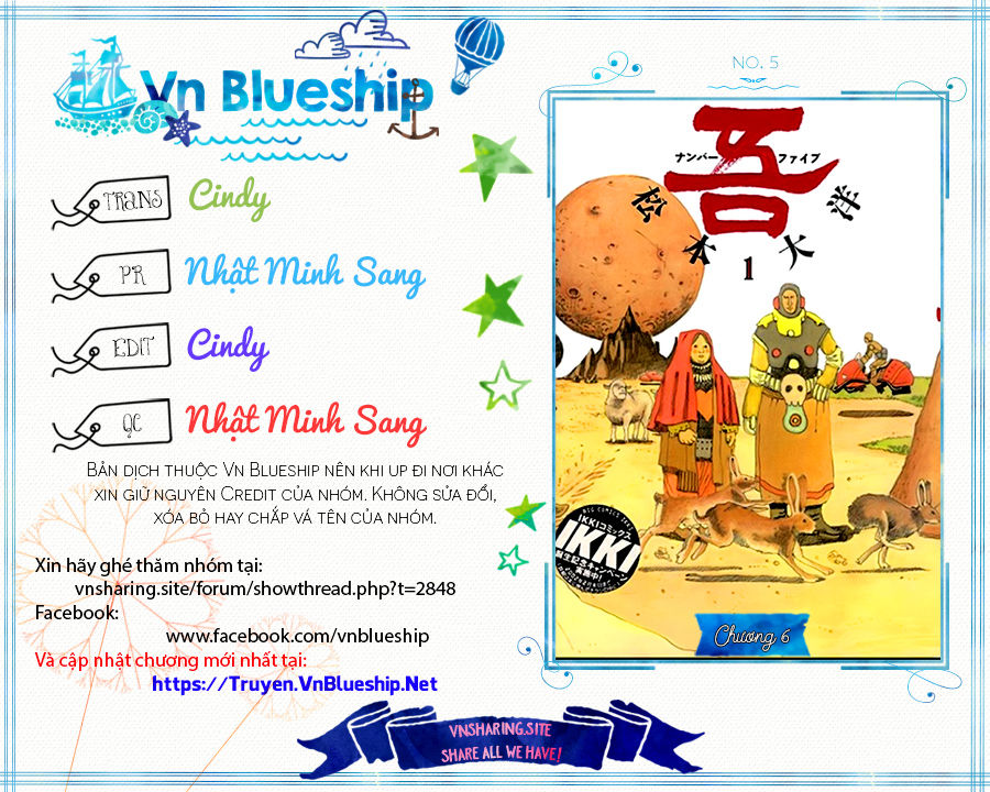 Number Five Chapter 6 - Trang 0