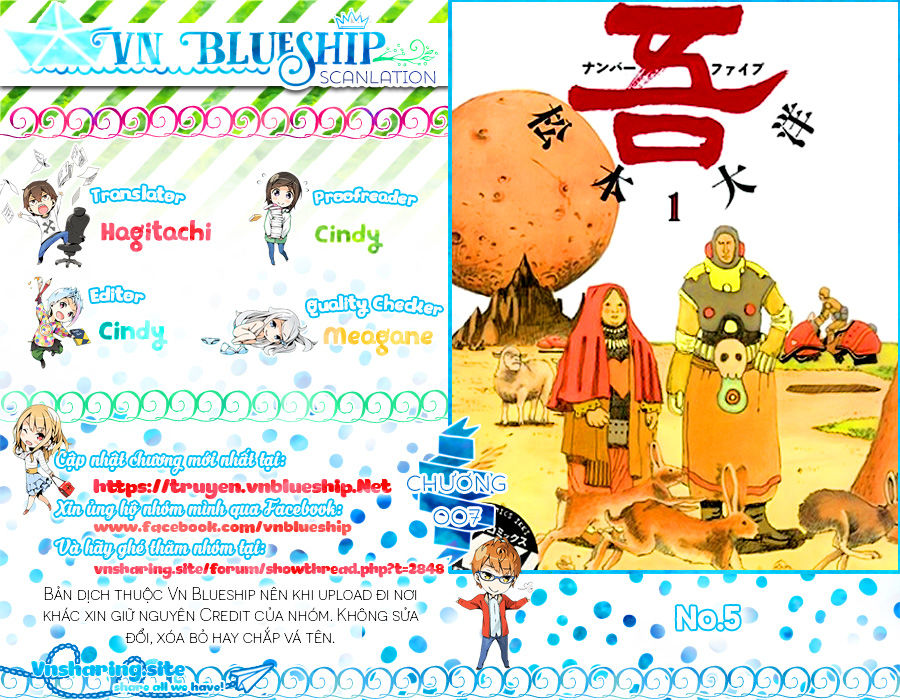 Number Five Chapter 7 - Trang 0