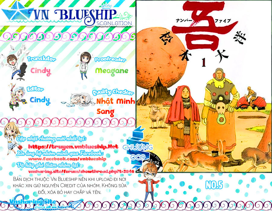Number Five Chapter 9 - Trang 0