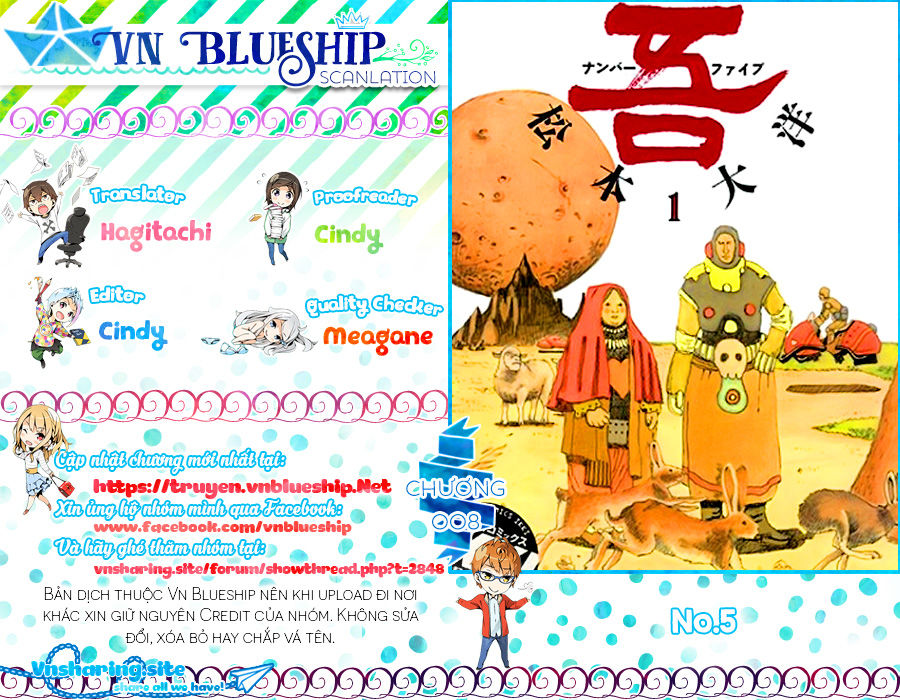Number Five Chapter 8 - Trang 0