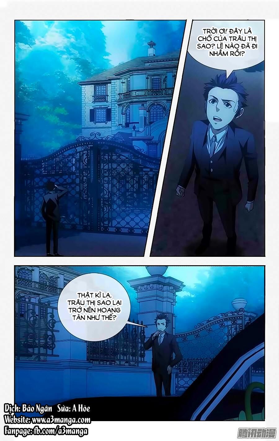 Việt Thế Thiên Niên Chapter 3 - Trang 0