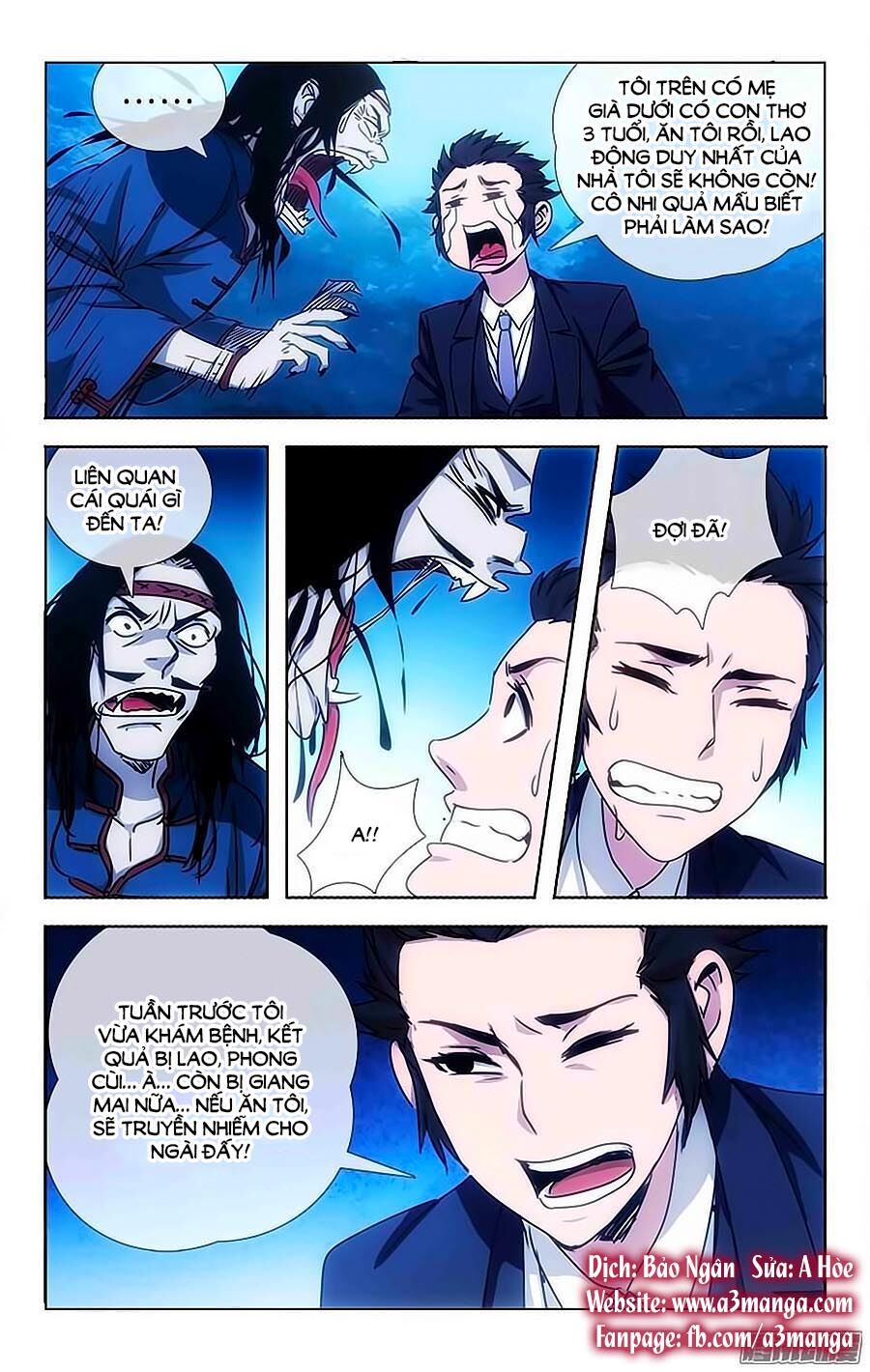 Việt Thế Thiên Niên Chapter 5 - Trang 0