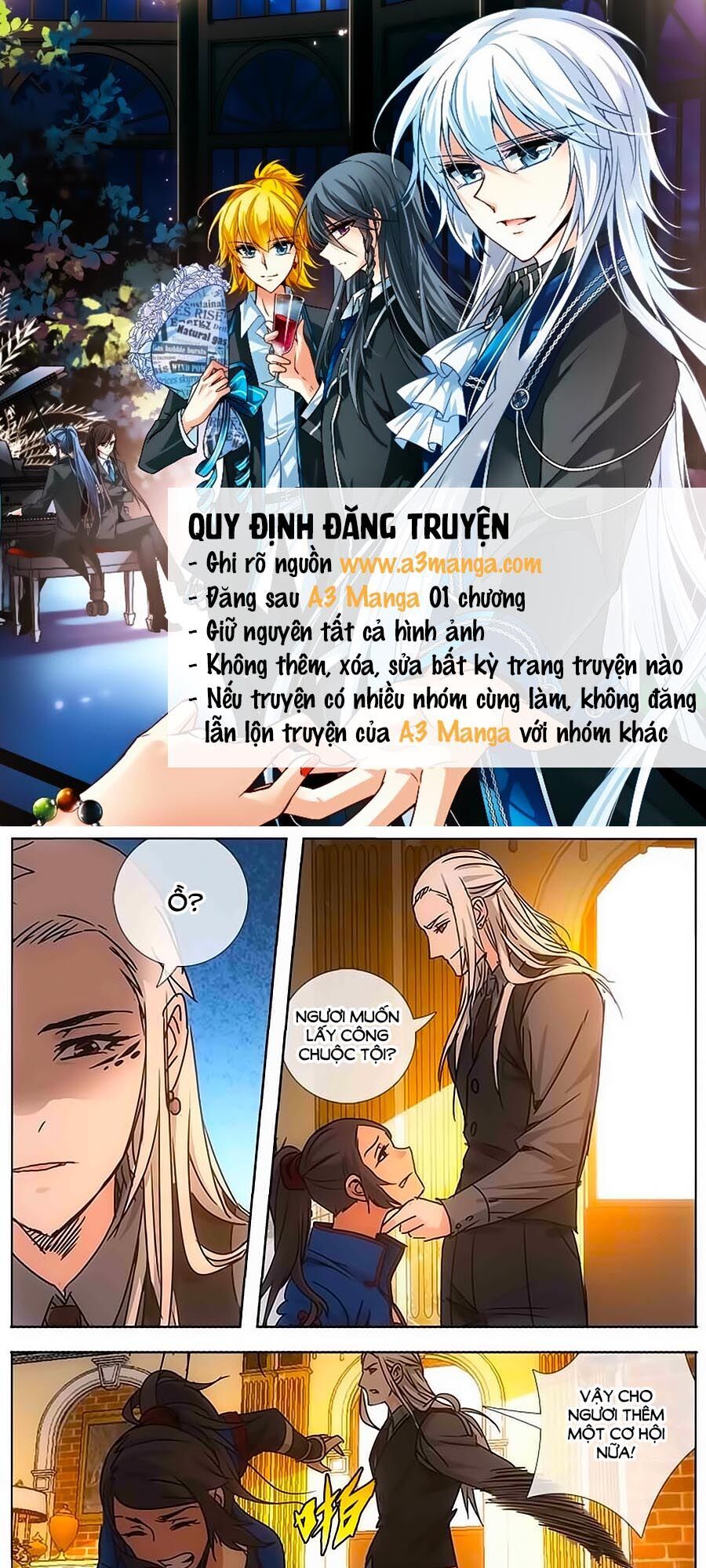 Việt Thế Thiên Niên Chapter 57 - Trang 0