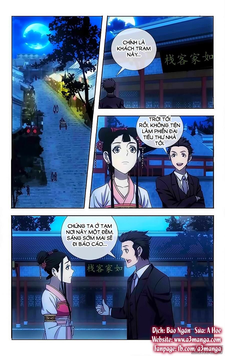 Việt Thế Thiên Niên Chapter 6 - Trang 0