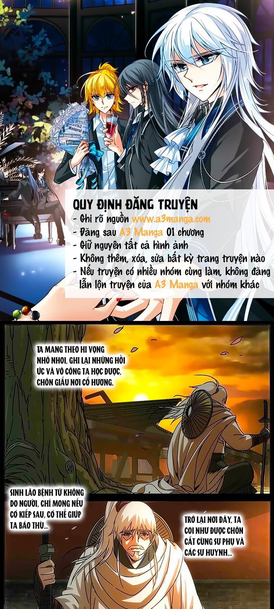 Việt Thế Thiên Niên Chapter 55 - Trang 0