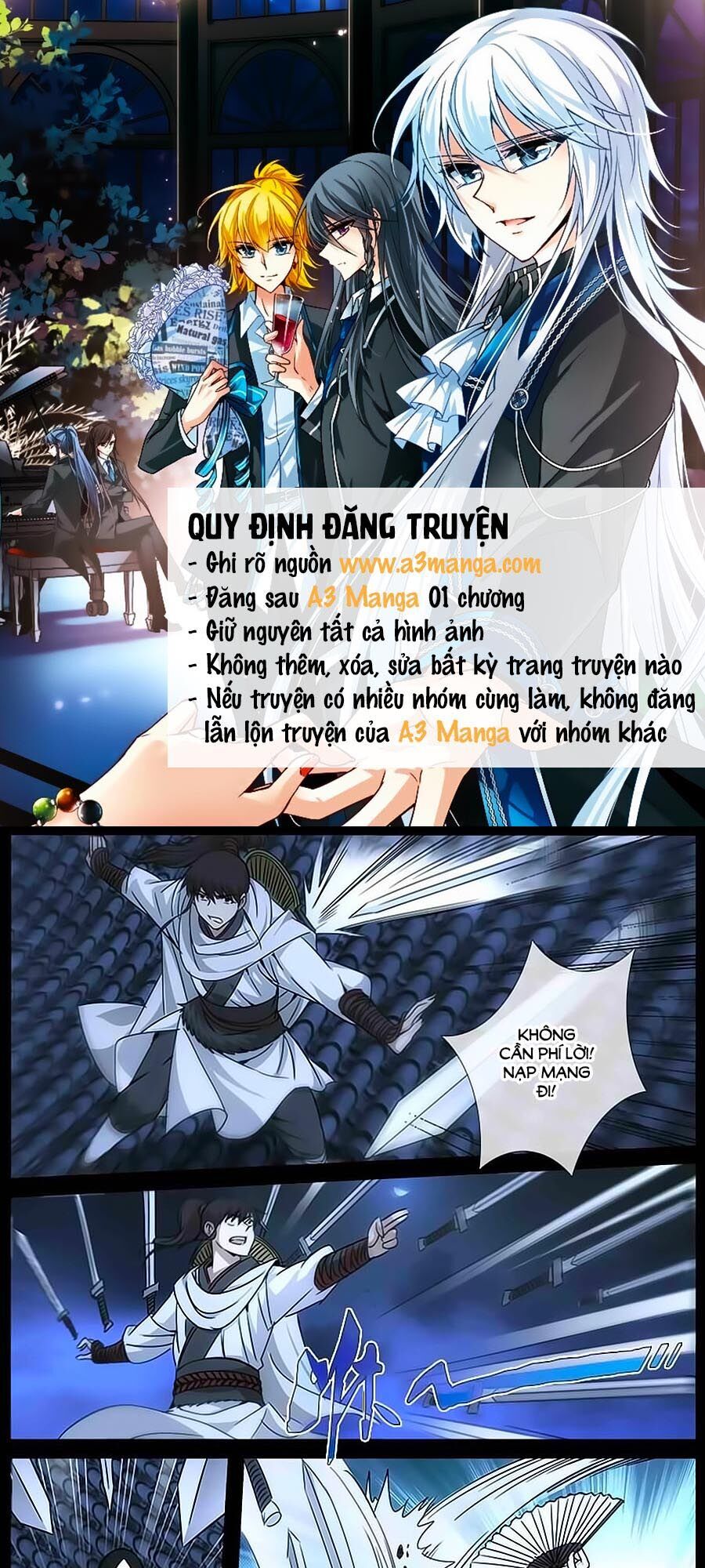 Việt Thế Thiên Niên Chapter 54 - Trang 0