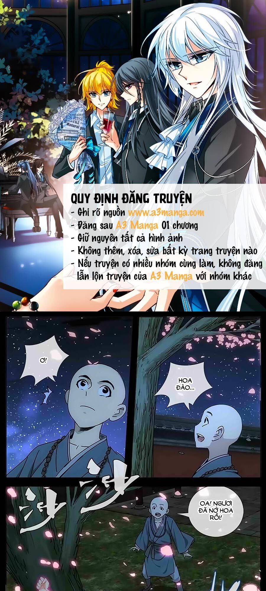 Việt Thế Thiên Niên Chapter 50 - Trang 0