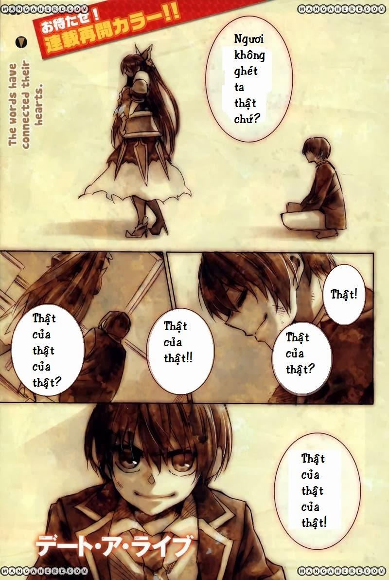 Date A Live Chapter 5 - Trang 0