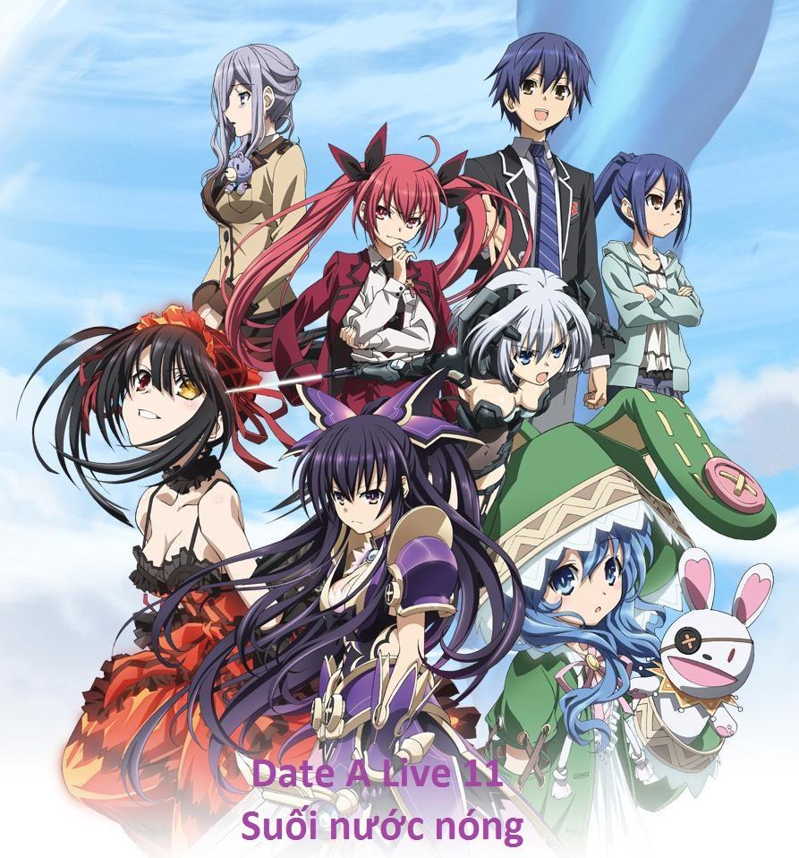 Date A Live 1 Chapter 11 - Trang 0