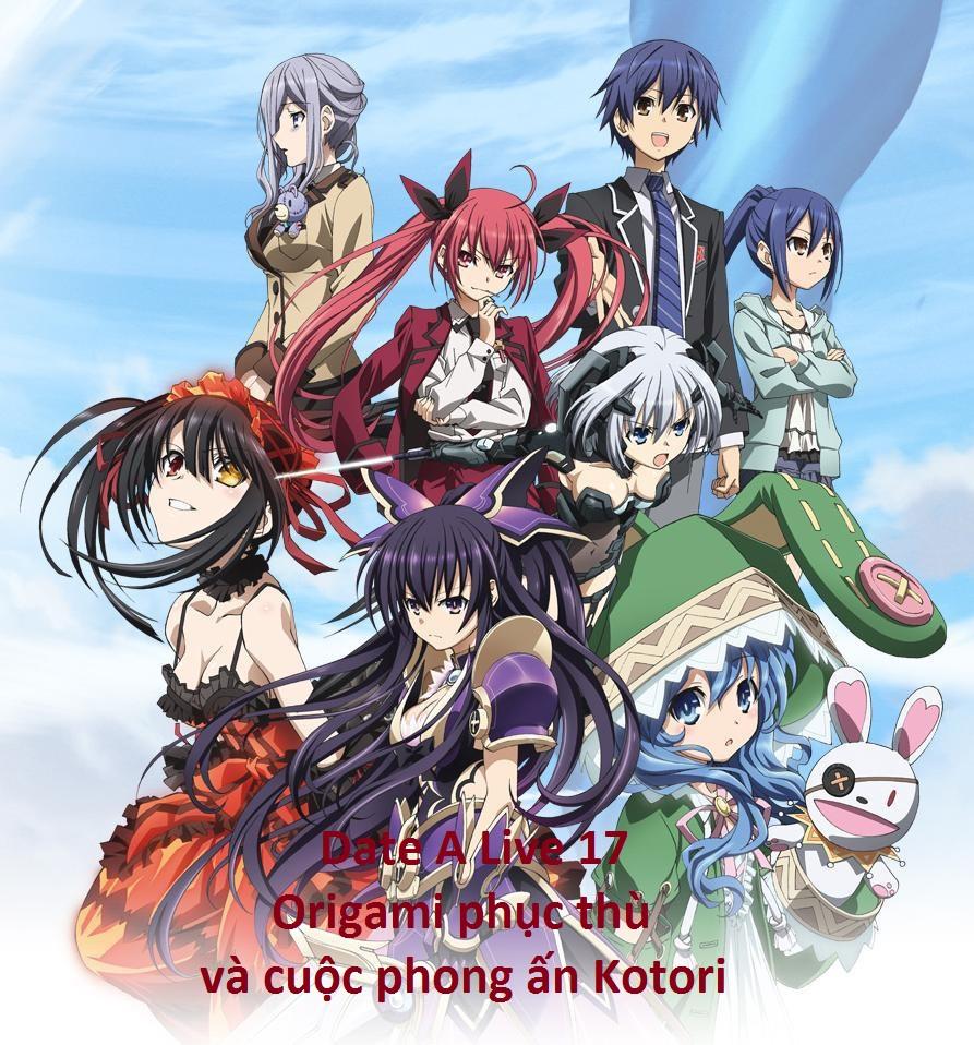 Date A Live 1 Chapter 17 - Trang 0